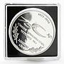 Turkey 3000000 lira 75th Years of the Republic State The People silver coin 1998