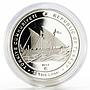 Turkey 20 lira 2nd Emir Umur Bey the Commander of Warships silver coin 2017