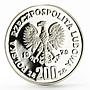 Poland 200 zlotych King Mieszko the First Warrior proba proof silver coin 1979