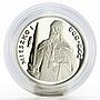 Poland 200 zlotych King Mieszko the First Warrior proba proof silver coin 1979