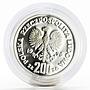 Poland 200 zlotych King Mieszko the First Warrior proba proof silver coin 1979
