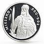 Poland 200 zlotych King Mieszko the First Warrior proba proof silver coin 1979