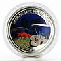 Palau 5 dollars Marine Life Protection series King Red Crab silver coin 2003