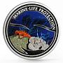 Palau 5 dollars Marine Life Protection series King Red Crab silver coin 2003