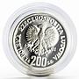 Poland 200 zlotych King Boleslaw the Second Brave proba proof silver coin 1981