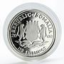 Somalia 150 shillings Millennium proof silver coin 2000