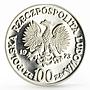 Poland 100 zlotych Nicolaus Copernicus the Famous Astronomer silver coin 1973