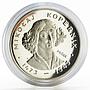 Poland 100 zlotych Nicolaus Copernicus the Famous Astronomer silver coin 1973