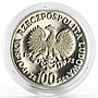 Poland 100 zlotych Nicolaus Copernicus the Famous Astronomer silver coin 1973