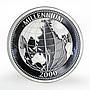 Somalia 150 shillings Millennium proof silver coin 2000