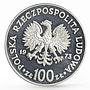 Poland 100 zlotych Nicolaus Copernicus the Famous Astronomer silver coin 1973