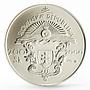 Slovakia 200 korun 250 Years of the the Writer Juraj Fandly silver coin 2000