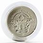 Slovakia 200 korun 250 Years of the the Writer Juraj Fandly silver coin 2000