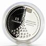 Turkey 20 lira In Memory of Martyrs and Heroes of 15th July silver coin 2016