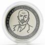 Turkey 25 lira 70 Years of the Death of Poet Mehmet Akif Ersoy silver coin 2006