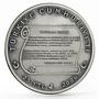 Turkey 25 lira 70 Years of the Death of Poet Mehmet Akif Ersoy silver coin 2006