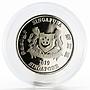 Singapore 2 dollars Lunar Calendar series Year of the Pig nickel coin 2019