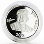 South Ossetia 1 ruble Ugo Chavez The Leader of Venezuela proof nickel coin 2013