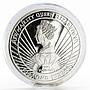 Sandwich Islands 2 pounds Diamond Jubilee of Queen Elizabeth II silver coin 2012