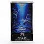Niue 2 dollars Zodiac Signs series Pisces colored proof silver coin 2012