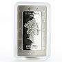 Niue 2 dollars Zodiac Signs series Taurus colored proof silver coin 2012