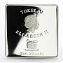 Tokelau 2 dollars Hans Memling The Last Judgement Art proof silver coin 2013