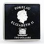 Tokelau 2 dollars Hans Memling The Last Judgement Art proof silver coin 2013