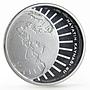 Turkey 50 lira Global Warming and The Problem of Water proof silver coin 2009