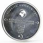 Turkey 50 lira Global Warming and The Problem of Water proof silver coin 2009