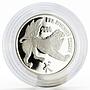 Transnistria 100 rubles Lunar Calendar Year of the Fire Dog silver coin 2006