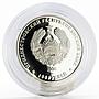 Transnistria 100 rubles Lunar Calendar Year of the Fire Dog silver coin 2006