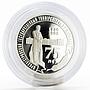 Transnistria 100 rubles 75 Years of Shevchenko State University silver coin 2005