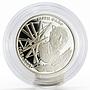 Transnistria 100 rubles The Avant-Garde Sculptor Garry Faif Art silver coin 2011