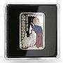 Niue 1 dollar Saint Ksenia of Petersburg Religion colored proof silver coin 2012