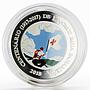 Panama 10 balboas 100th Anniversary of Local Red Cross Fund silver coin 2018