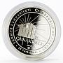 Turkey 20 lira 100th Anniversary of the Battle for Canakkale silver coin 2015