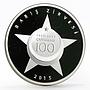 Turkey 20 lira 100th Anniversary of the Battle for Canakkale silver coin 2015