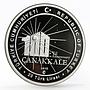 Turkey 20 lira 100th Anniversary of the Battle for Canakkale silver coin 2015