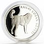Turkey 20 lira Animal series Kangal Dog proof silver coin 2005