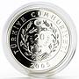 Turkey 20 lira Animal series Kangal Dog proof silver coin 2005