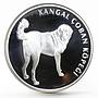 Turkey 20 lira Animal series Kangal Dog proof silver coin 2005