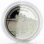 Seychelles 25 rupees 35th Anniversary of Independence Freedom silver coin 2011