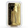 Armenia 1000 drams Right Hand Of Saint Gregory gilded proof silver coin 2014