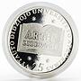 Lithuania 50 litu 25 Years of the Vytautas Magnus University silver coin 2014