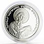 Armenia 1000 dram 1000 Years of the Poem Book of Sadness proof silver coin 2002