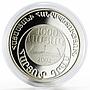 Armenia 1000 dram 1000 Years of the Poem Book of Sadness proof silver coin 2002