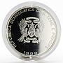 Sao Tome and Principe 2000 dobras Year of the Euro 25 Centimes bimetal coin 1999