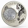Sao Tome and Principe 2000 dobras Year of the Euro 25 Centimes bimetal coin 1999