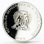 Sao Tome and Principe 2000 dobras Year of the Euro 1 Franc bimetal coin 1999