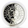 Turkey 20 lira Animal series Dormouse Gliridae proof silver coin 2005